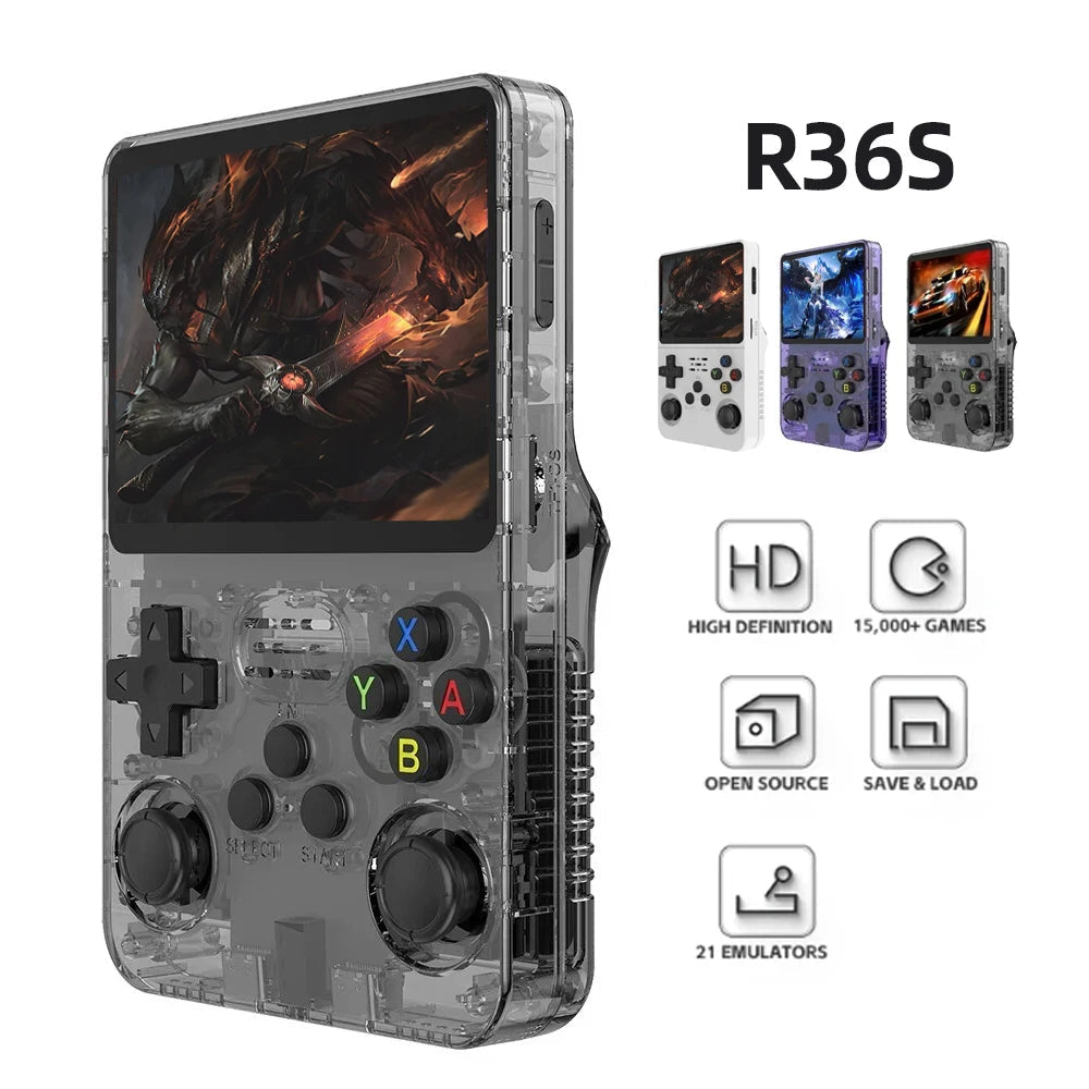 RetroPlay Handheld Video Game Console