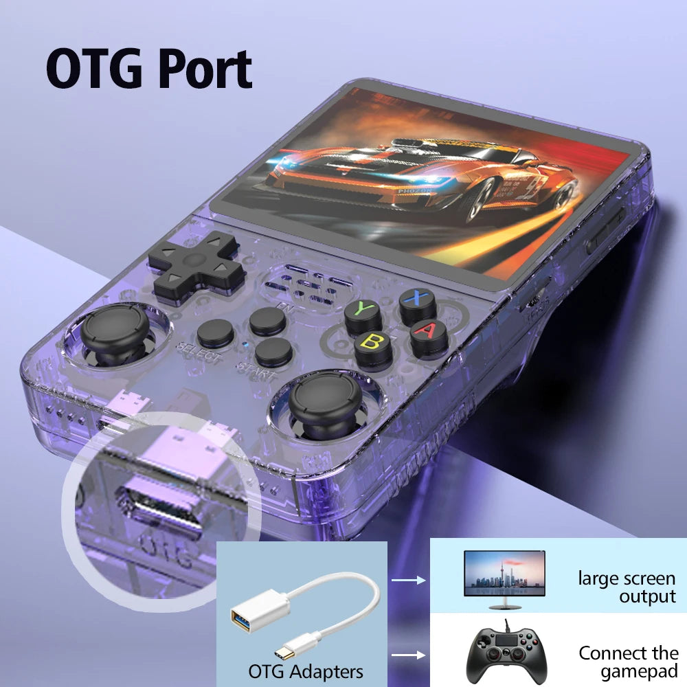 RetroPlay Handheld Video Game Console